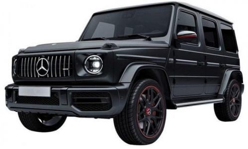 Mondo Motors Mercedes G63 AMG 1:14 opendoor černá