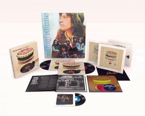 Rolling Stones: Let It Bleed (50th Anniversary Limited BOX 2019) (2x LP + 2x CD + 7'' ) - CD + LP + 7