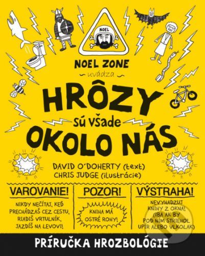 Hrozby sú všade okolo nás - David O'Doherty