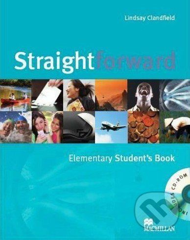 Straightforward - Elementary - Student's Book + CD-ROM -