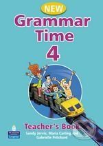 Grammar Time 4 - Sandy Jervis, Maria Carling