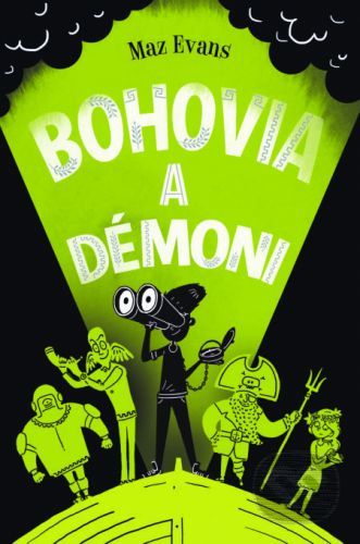 Bohovia a démoni - Maz Evans