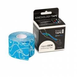 rayonGEM kinesiology tape 5cm x 5m tejpovací páska kotvy