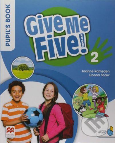 Give Me Five! 2 - Pupil's Book - neuveden