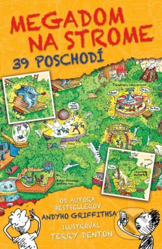 Megadom na strome. 39 poschodí - Andy Griffiths, Terry Denton (ilustrátor)