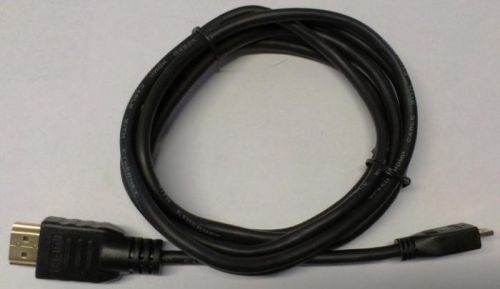 Video kabely + konektory hdmi/mikrohdmi tv kabel mk floria 1,8m