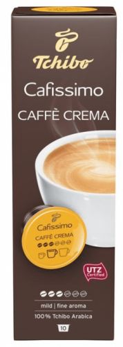 Tchibo Cafissimo Caffé Crema Fine Aroma, 80 kasplí