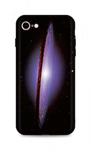 Kryt TopQ iPhone SE 2020 silikon Milky Way 49274