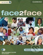 Face2Face - Advanced - Student's Book (+ CD-ROM) - Gillie Cunningham, Jan Bell