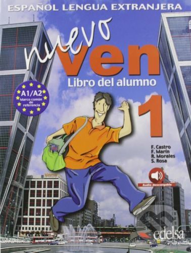 Nuevo Ven 1 - Libro del alumno - Fernando Marin Arrese