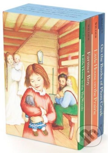 Little House (4-Book Box Set) - Garth Williams