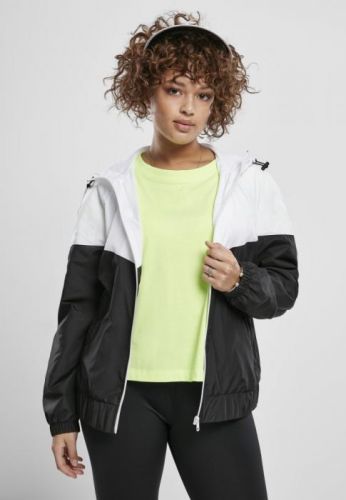 Ladies Arrow Windbreaker - white/black 3XL