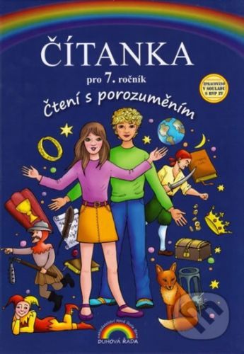 Čítanka 7 - Čtení s porozuměním -