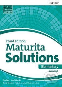 Maturita Solutions - Elementary - Workbook - Tim Falla