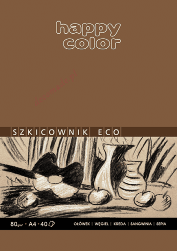 Blok A4 - Eco - 80 g - 80 listů - 305310