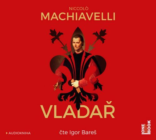 Audio CD: Vladař - CDmp3 (Čte Igor Bareš)
