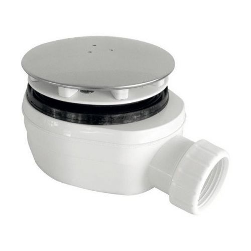 H K Sifon sprchový 90 SNÍŽENÝ v.63mm nerez DN40, nízký EWNN940 (EWNN940) HLSV9040