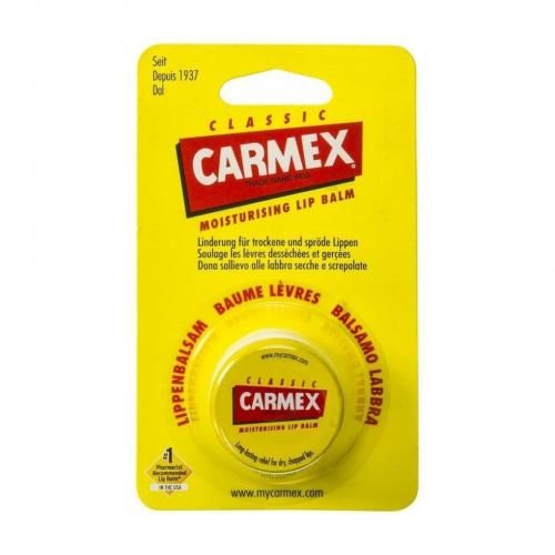 Carmex Classic 7,5 g hojivý balzám na rty pro ženy