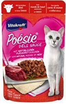 Vitakraft Cat Poésie DéliSauce kapsa hovězí 85g