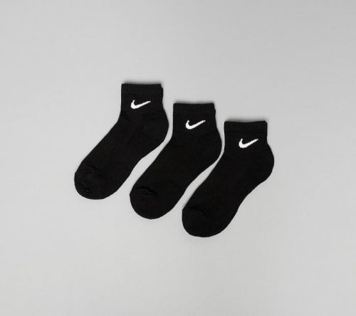 Nike Tréninkové ponožky Everyday Lightweight 3 páry černé SX7667-010