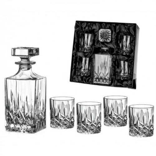 Diamante whisky set Dorchester 1+4