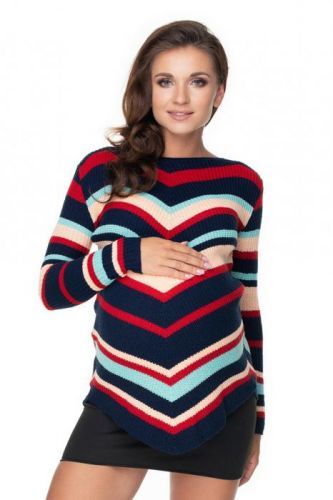 Těhotenský svetr model 135980 PeeKaBoo - universal