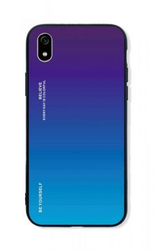 Kryt TopQ LUXURY Xiaomi Redmi 7A pevný duhový purpurový 44913