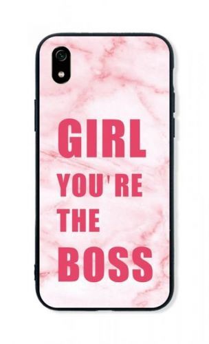 Kryt TopQ LUXURY Xiaomi Redmi 7A pevný Girl Boss 44900