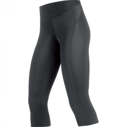 3/4 kalhoty Gore Element Plus - dámské, černá - velikost XS (34)