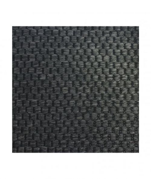 Vopi koberce Kusový koberec Nature antracit čtverec - 80x80 cm Černá