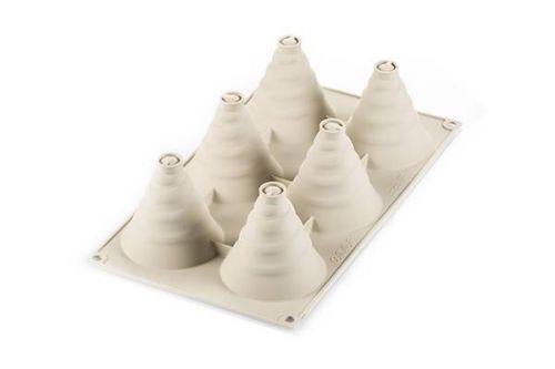 Silikonová forma na pečení 3D Soffice Incanto - Silikomart