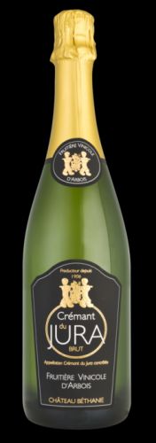 Crémant du Jura Blanc Brut 0,75l 12%