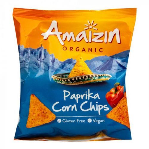 Chipsy kukuřičné paprikové 75 g BIO AMAIZIN