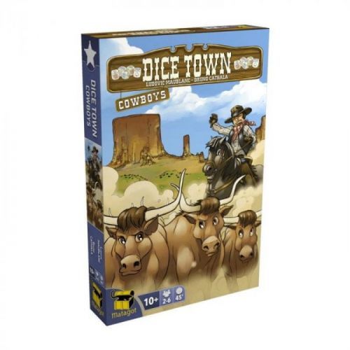 REXhry Dice Town: Cowboys