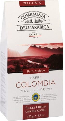 CAFFÉ CORSINI Single Colombia Medellin Supremo mletá 125 g