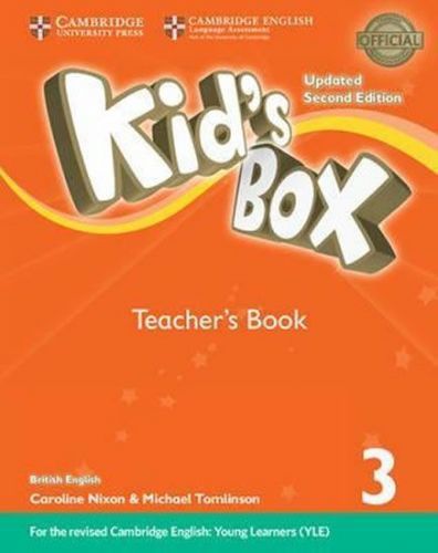 Frino Lucy: Kid's Box Level 3 Teacher's Book British English