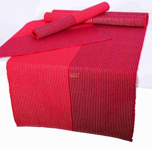 Forbyt, Prostírání bavlněné, Červeno-bordové lesklé 33 x 45 cm
