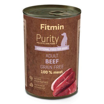 Fitmin Dog Purity tin beef 400 g