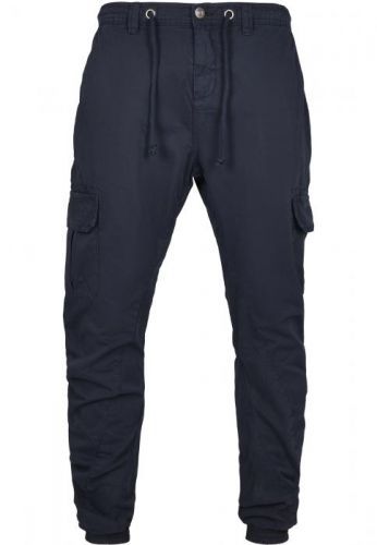 Kalhoty Urban Classics Cargo Jogging - navy, 3XL