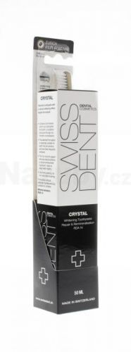 Swissdent Crystal Combo Pack zubní pasta + zubní kartáček