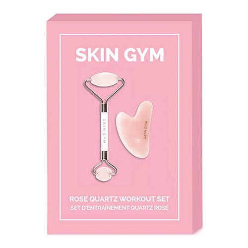 SKIN GYM - Pink Quartz Skin Gym - Sada na obličej