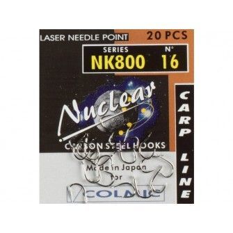 Háček COLMIC NUCLEAR NK800 Vel. 10 - bal. 20ks.