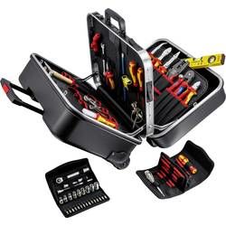 Kufřík s nářadím Knipex BigTwin 00 21 41, (š x v x h) 510 x 270 x 410 mm, 63dílná