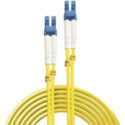 Optické vlákno kabel LINDY 47453 [1x zástrčka LC - 1x zástrčka LC], 5 m, žlutá