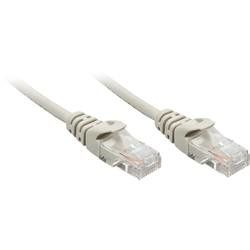 Síťový kabel RJ45 LINDY 48370, CAT 5e, U/UTP, 30 m, šedá