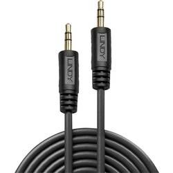 Jack audio kabel LINDY 35648, 20 m, černá