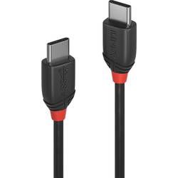 USB 3.1 (Gen 2) kabel LINDY LINDY 1,5m USB 3.1 Typ C Kabel 3A Black 36907, 1.5 m, černá