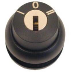Uzamykatelné tlačítko Eaton M22S-WS3, simulované kolečko, černá, 1 ks