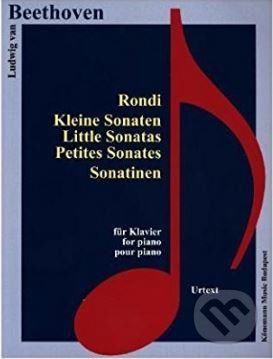 Rondi, Kleine Sonaten / Little Sonatas / Pelites Sonates - Ludwig van Beethoven