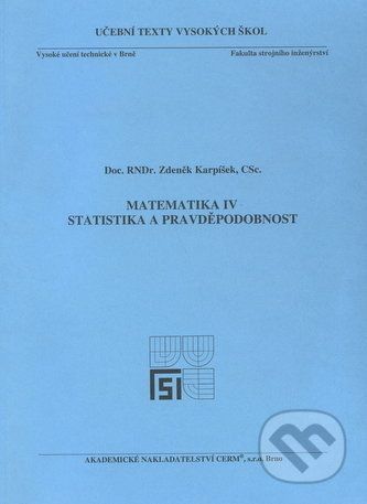 Matematika IV - Zdeněk Karpíšek